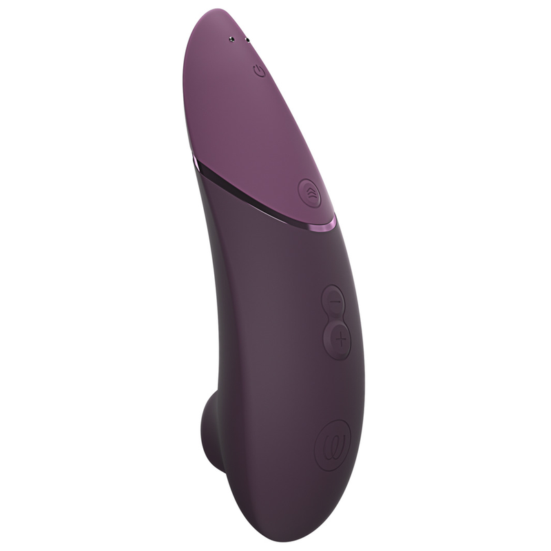 Womanizer - Stimulateur Clitorial Suivant Violet Foncé