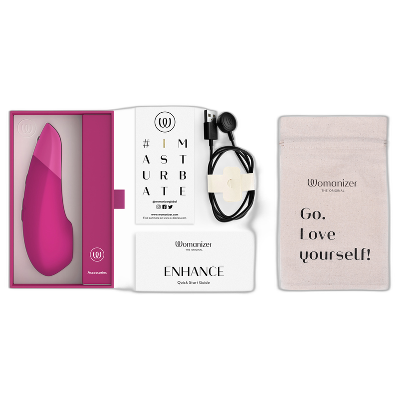 Womanizer - Stimulateur Clitorial Améliorant Rose Vibrant