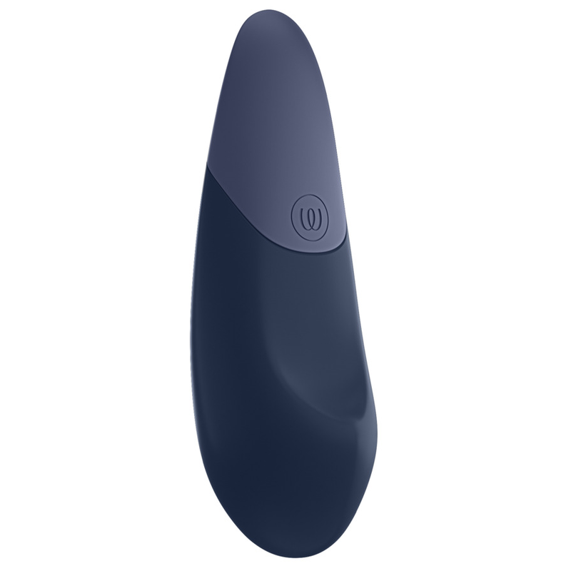 Womanizer - Vibe Lay-on Vibrateur Silencieux Bleu Foncé