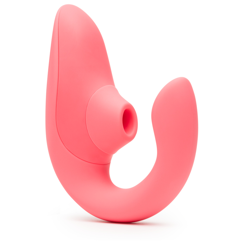 Womanizer - Vibrateur Stimulateur Blend Rabbit Rose Vibrante