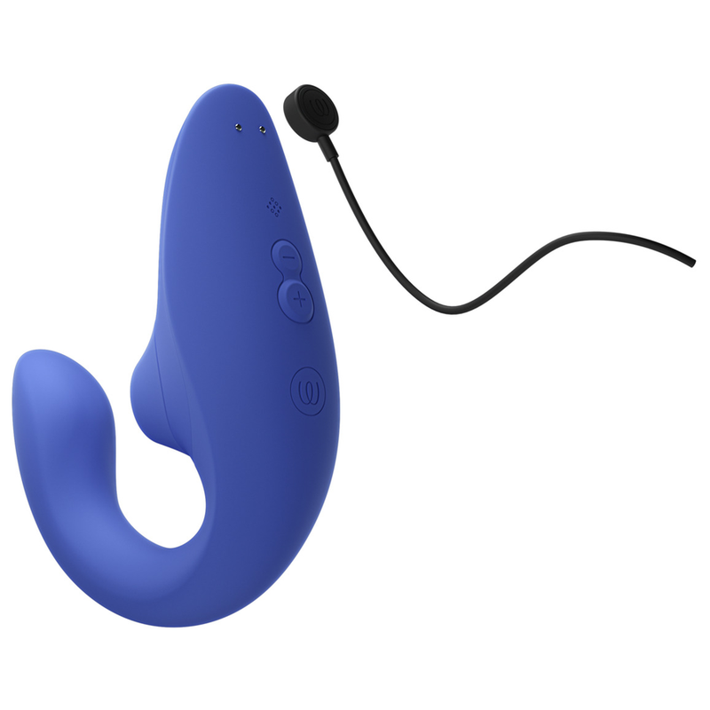 Womanizer - Vibrateur Stimulateur Bleu Vibrant Bleu