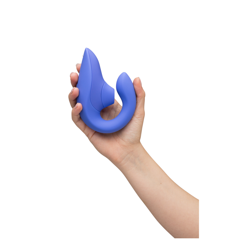 Womanizer - Vibrateur Stimulateur Bleu Vibrant Bleu