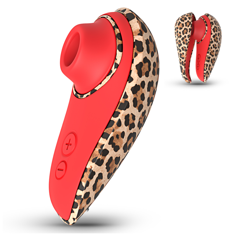 Womanizer - Liberty 2 Stimulateur Clitorial à Succion 8 Niveaux D'Intensité Imprimé Léopard