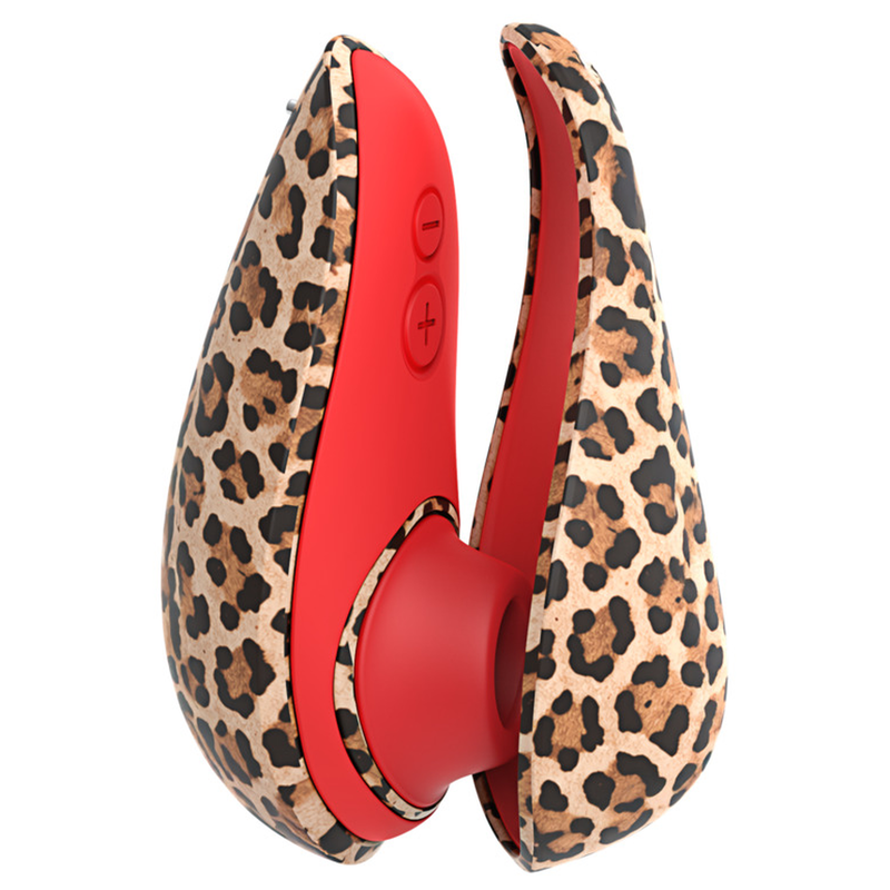 Womanizer - Liberty 2 Stimulateur Clitorial à Succion 8 Niveaux D'Intensité Imprimé Léopard