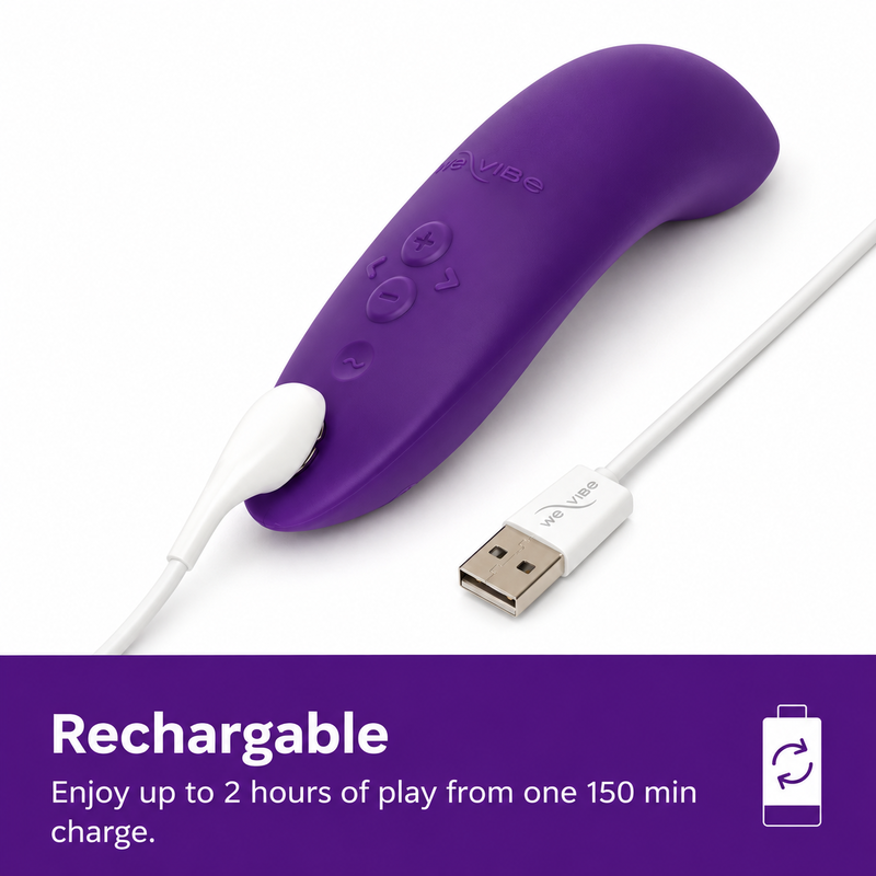We-vibe - Melt 2 Stimulateur Clitorial à Impulsions D'Air Violet