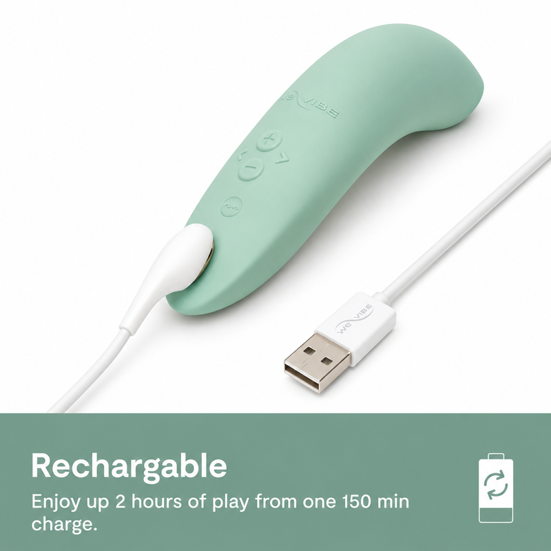 We-vibe - Melt 2 Stimulateur Clitorial à Impulsions D'Air Sage