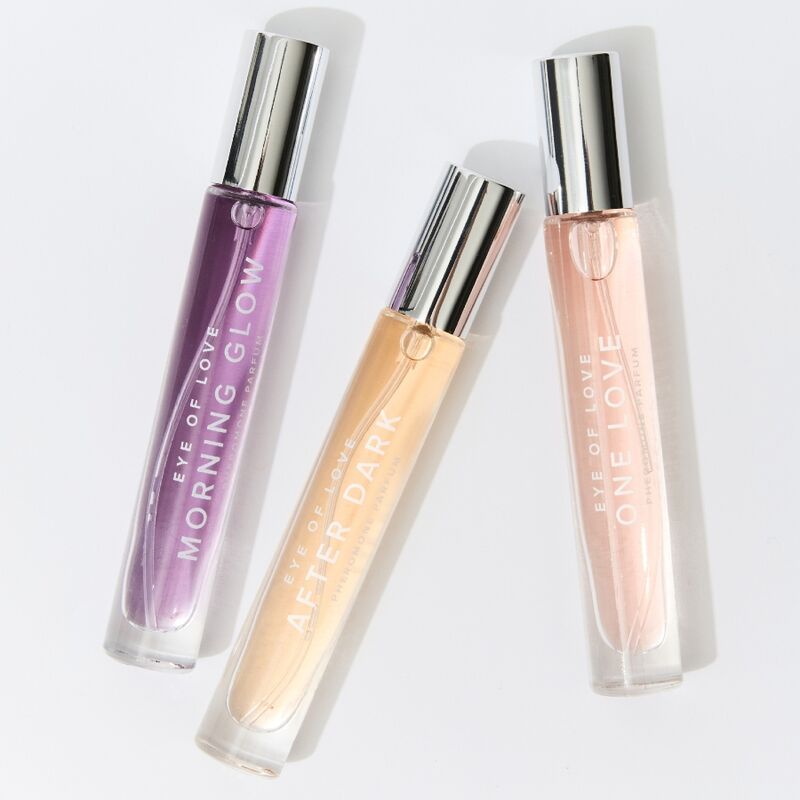 Eye Of Love - Parfum Eol Phr 10 Ml SET/3 - Morning Glow, One Love, After Dark