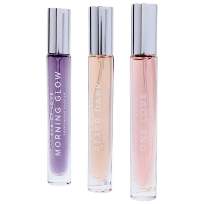 Eye Of Love - Parfum Eol Phr 10 Ml SET/3 - Morning Glow, One Love, After Dark