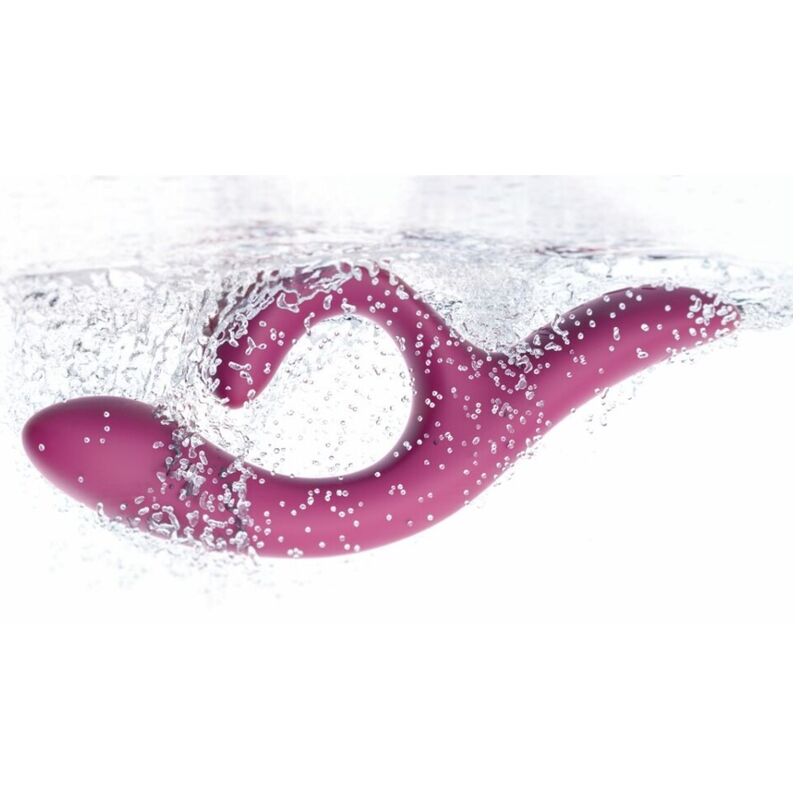 We-vibe - Nova 2 Vibrateur Lapin Flexible avec 10 Modes de Vibration et Contrôle par Application Violet