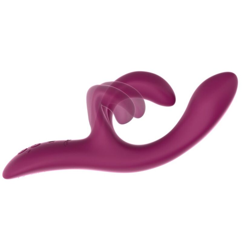 We-vibe - Nova 2 Vibrateur Lapin Flexible avec 10 Modes de Vibration et Contrôle par Application Violet