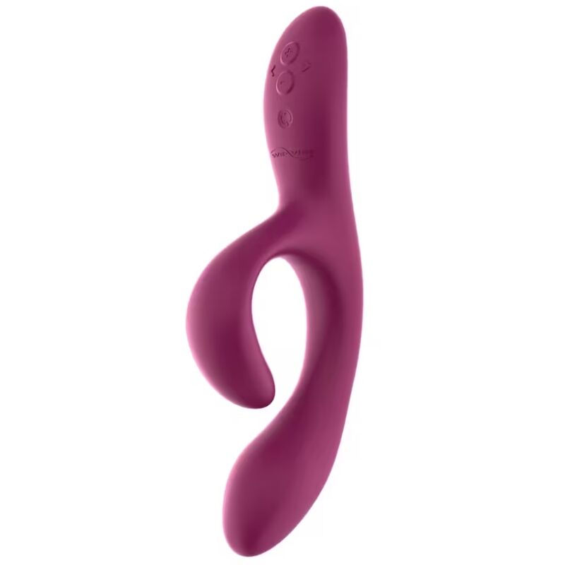 We-vibe - Nova 2 Vibrateur Lapin Flexible avec 10 Modes de Vibration et Contrôle par Application Violet
