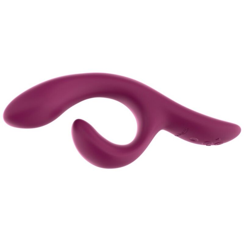 We-vibe - Nova 2 Vibrateur Lapin Flexible avec 10 Modes de Vibration et Contrôle par Application Violet