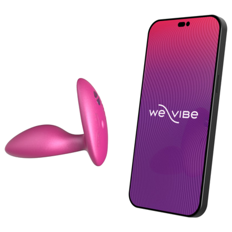 We-vibe - Ditto+ Vibrateur Anal Plug Rose