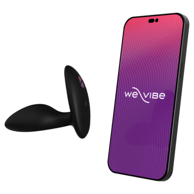 We-vibe - Ditto+ Vibrateur Anal Plug Noir