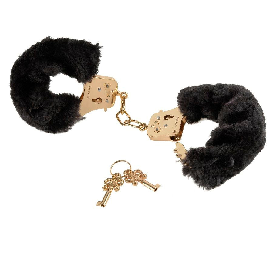 Fetish Fantasy Gold - Manchettes Deluxe Furry