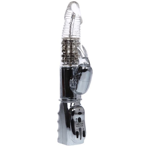 Baile - Rotateur Transparent Missile Amour 26.5 Cm