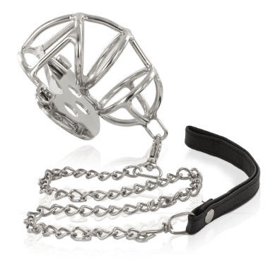 Metal Hard - Anneau de Chasteté en avec Sangle