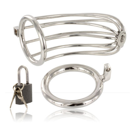 Metal Hard - Cage Danneau de Chasteté Doiseau