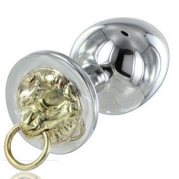 Metal Hard - Plug Anal Tigre en Acier