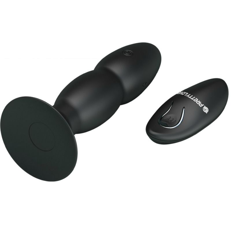 Pretty Love - Vibrateur Plug et Rotation par Télécommande