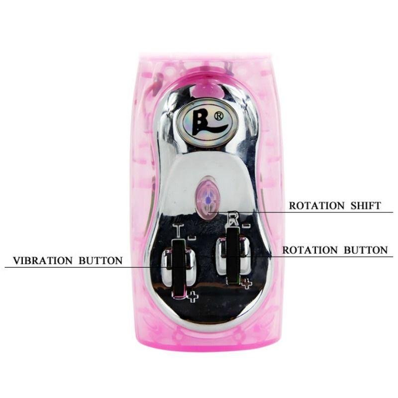 Baile - Vibrateuravec Rotation et Rabbit Multive Vitesse et Multirotation