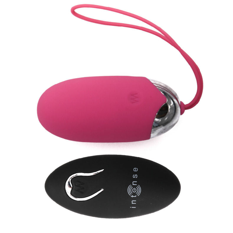 Intense - Oeuf Vibrant Flippy Ii avec Télécommande Rose