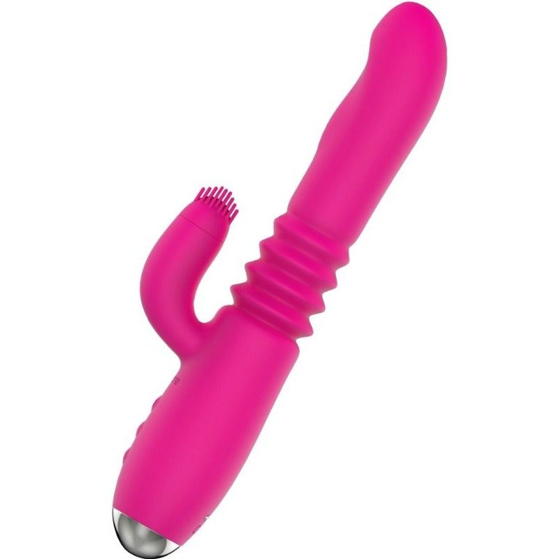 Nalone - Vibrateur Up&down et Lapin avec Rotation