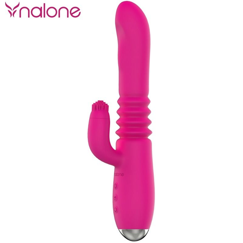 Nalone - Vibrateur Up&down et Lapin avec Rotation