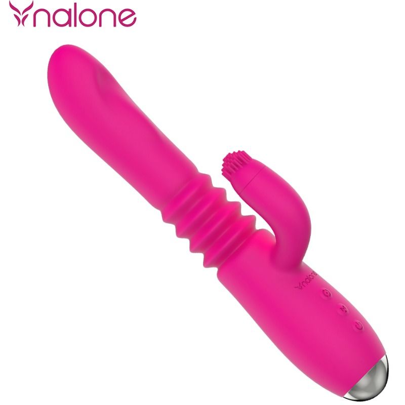 Nalone - Vibrateur Up&down et Lapin avec Rotation