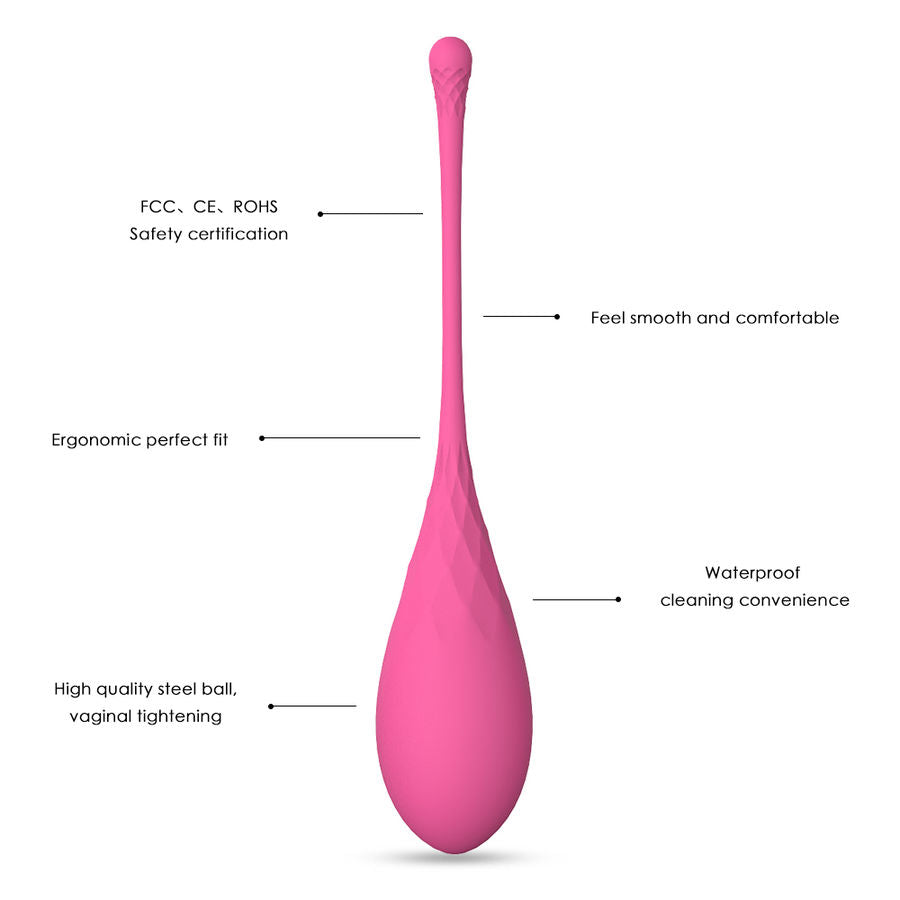 Leslie - Kegel Fit Ensemble D'Entraînement Musculaire Pelvien 6 Pcs