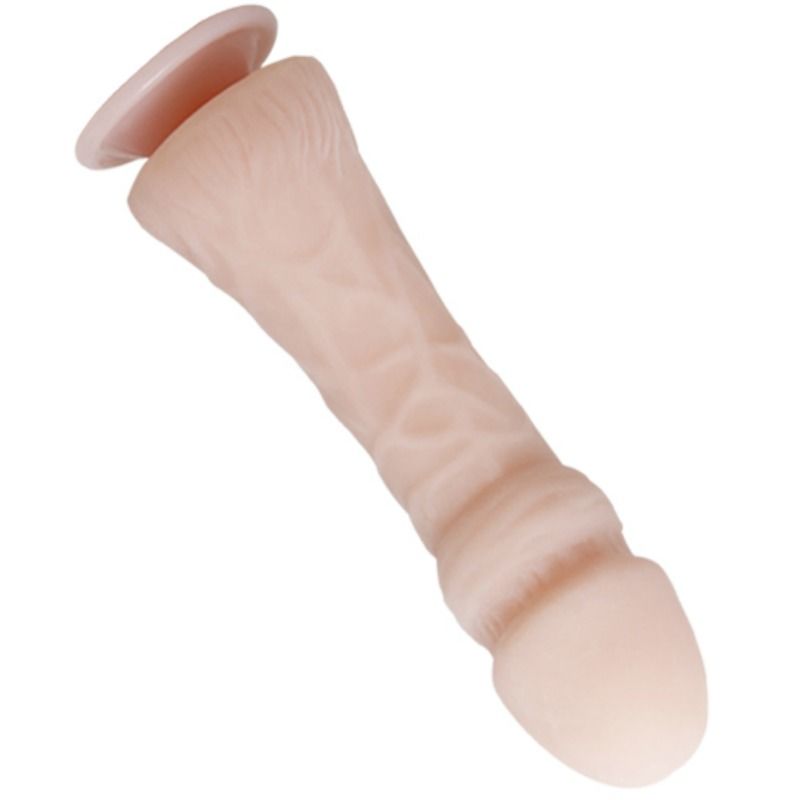 Baile - le Gode Gros Pénis Vibration Naturelle 23.5 Cm