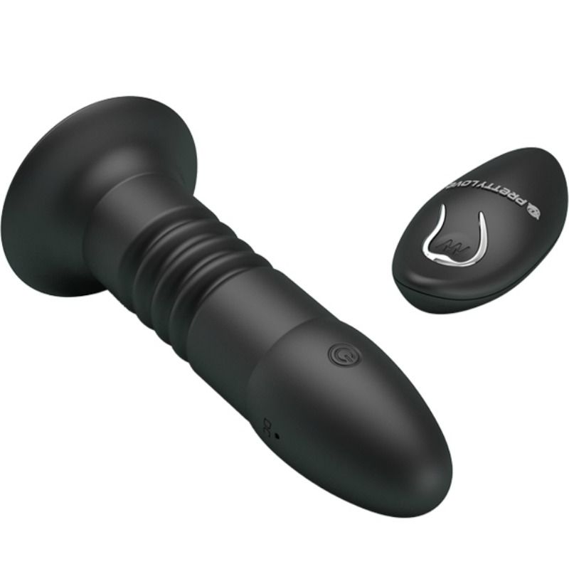 Pretty Love - Plug Magic Jinger Haut et Bas et Vibration