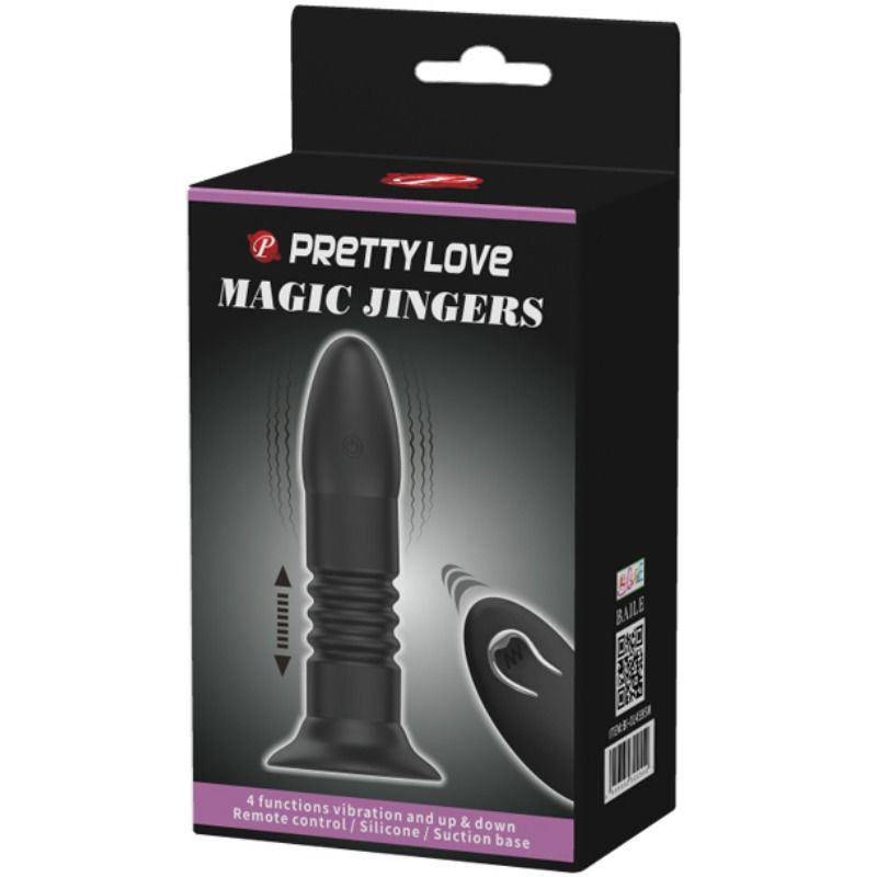 Pretty Love - Plug Magic Jinger Haut et Bas et Vibration
