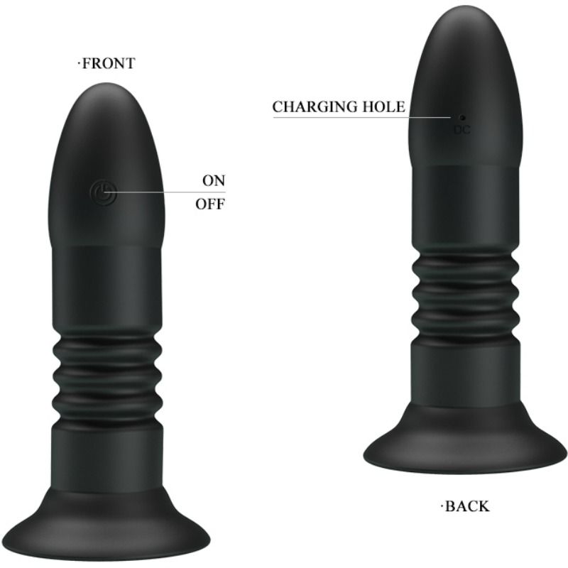 Pretty Love - Plug Magic Jinger Haut et Bas et Vibration