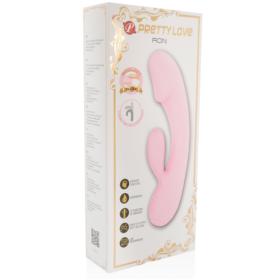 Pretty Love - Vibrateur Intelligent Ron avec Lapin