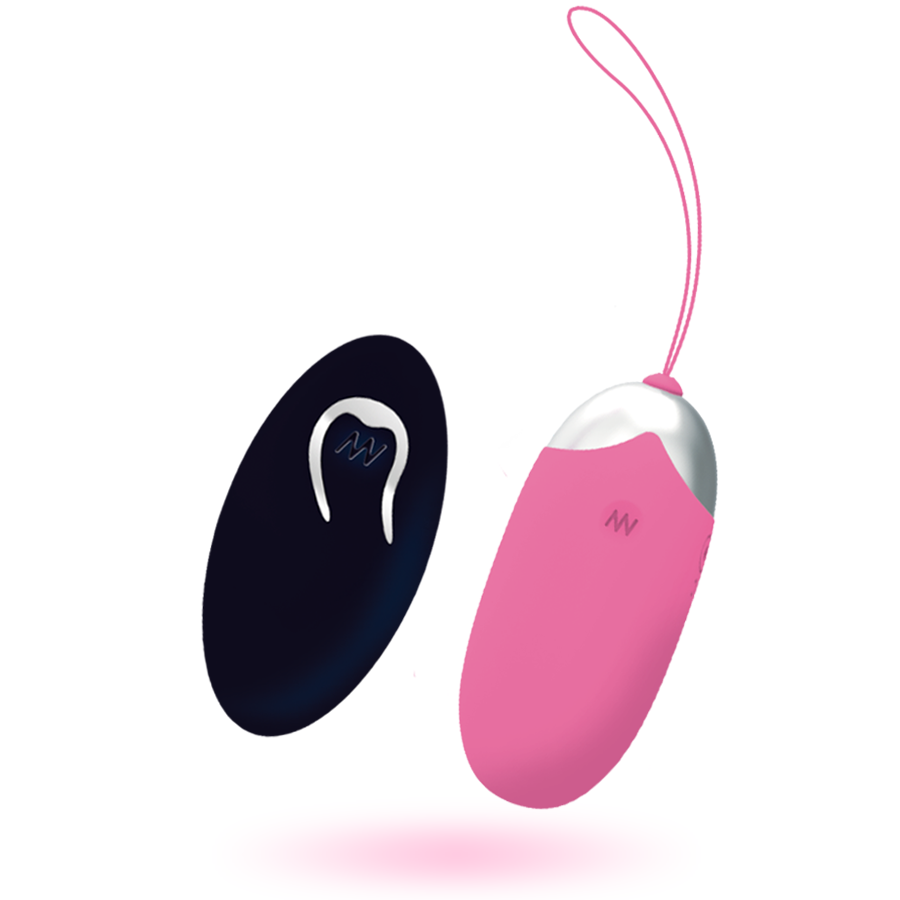 Intense - Oeuf Vibrant Flippy Ii avec Télécommande Rose