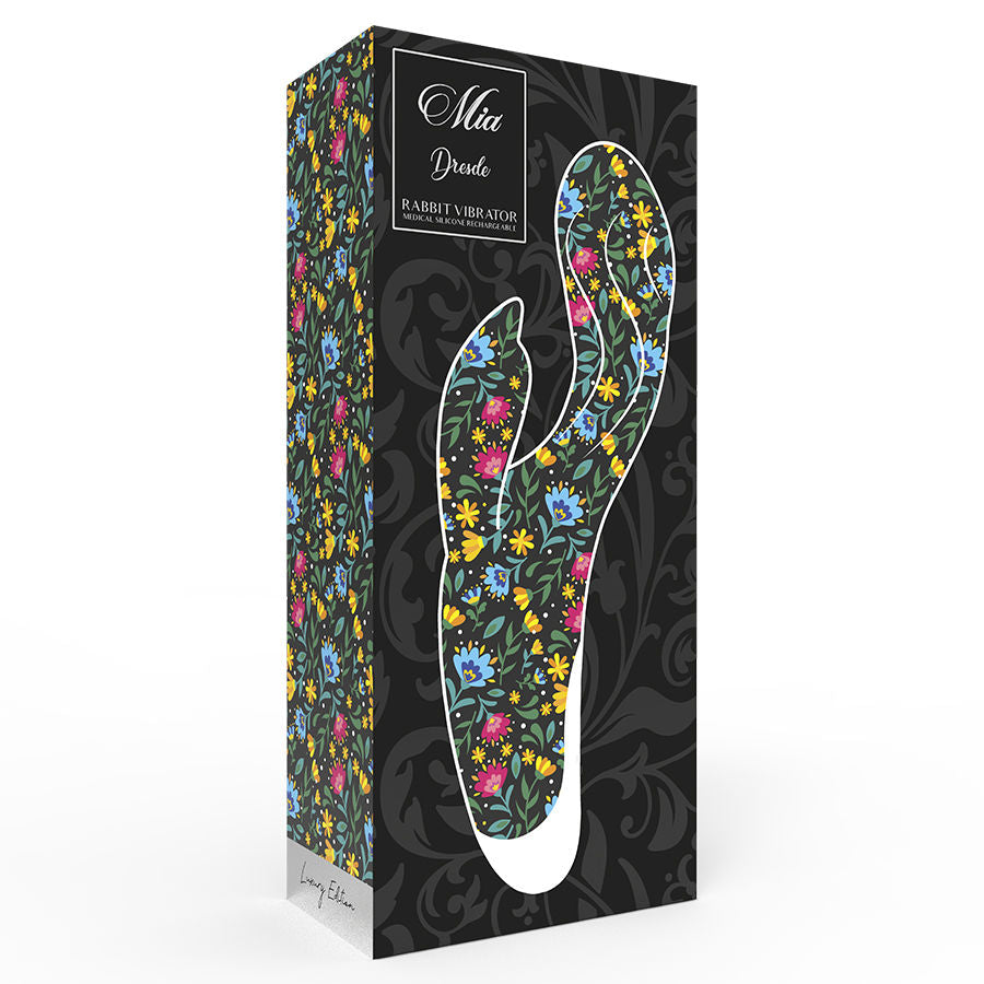 Mia - Dresde Vibrator Bleu Turquoise