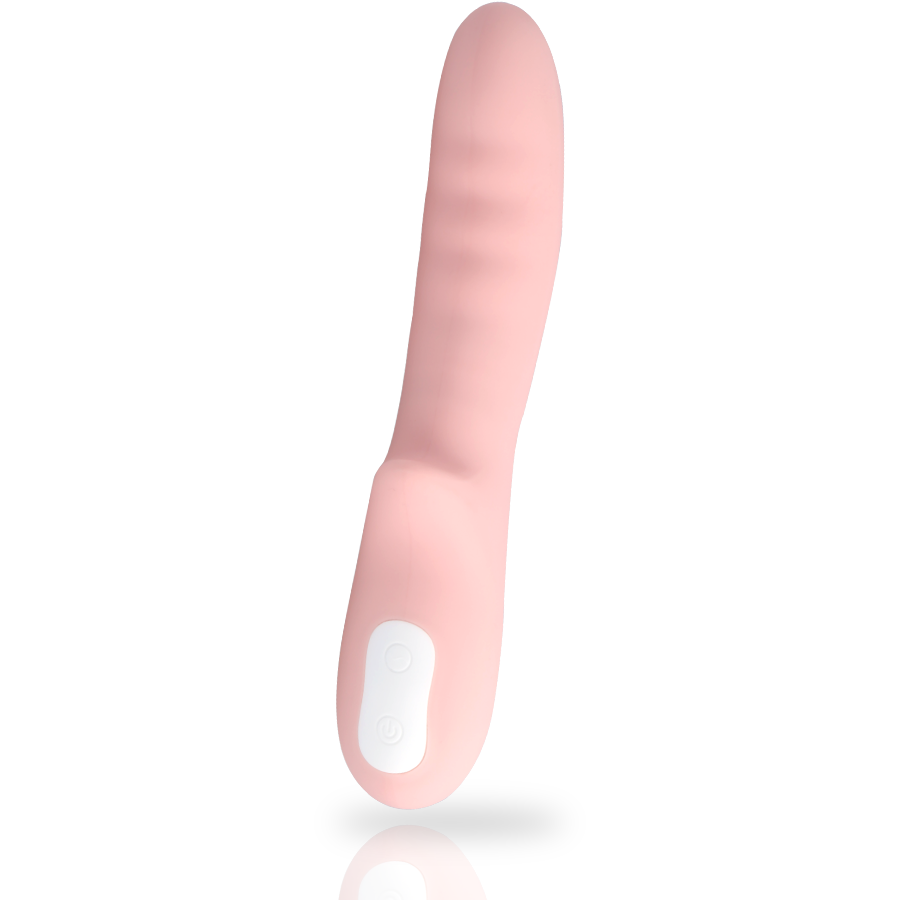 Mia - Pisa Vibrator Rotator Rotator Rose