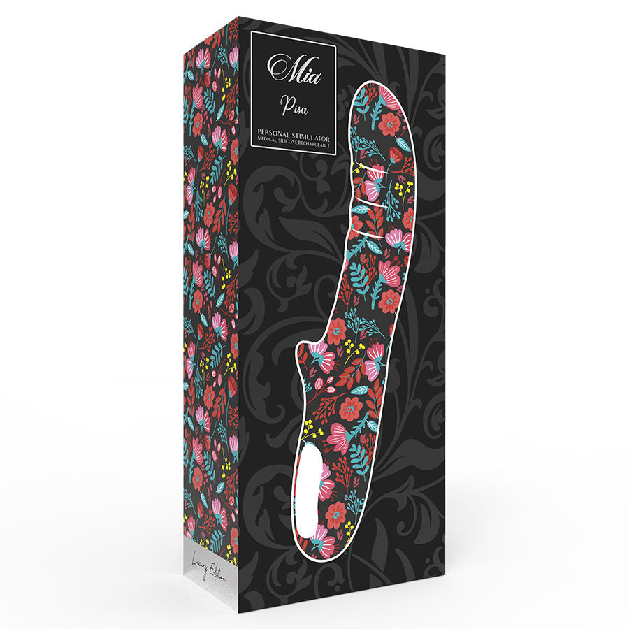 Mia - Pisa Vibrator Rotator Rotator Rose