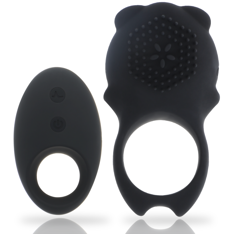 Mia - Telecommande Colosseo Ring Noir