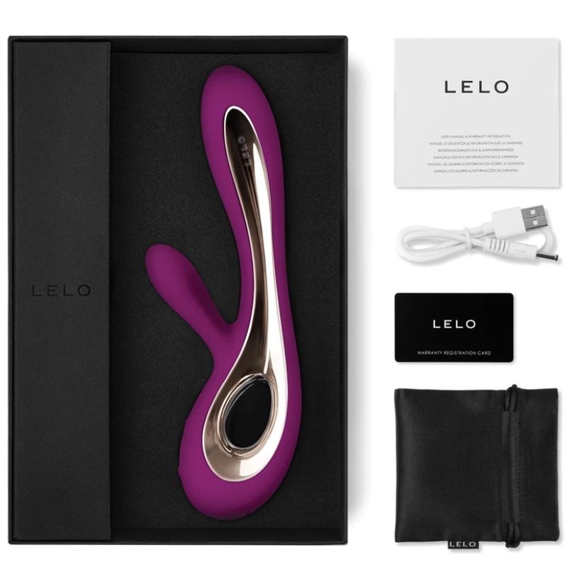 Lelo - Vibrateur Soraya 2 Rabbit Rose Profonde