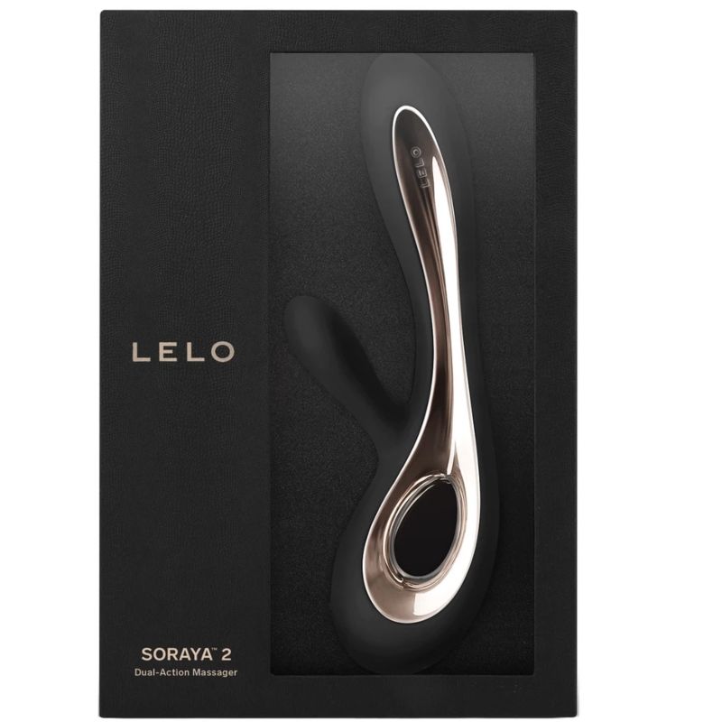 Lelo - Vibrateur Soraya 2 Lapin Noir