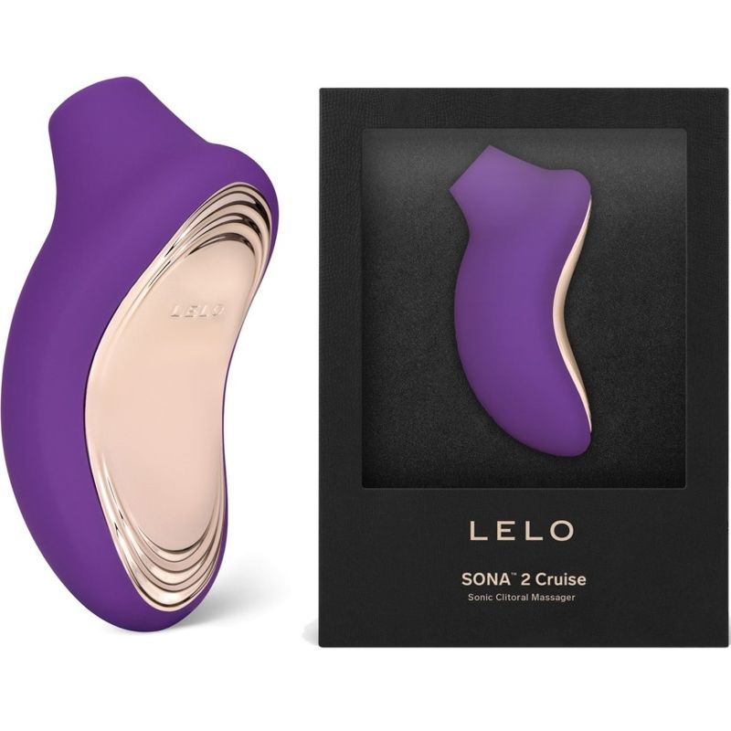 Lelo - Stimulateur Clitoris Sona 2 Cruise Lilas