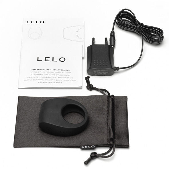 Lelo - Anneau Vibrateur Tor Ii Noir