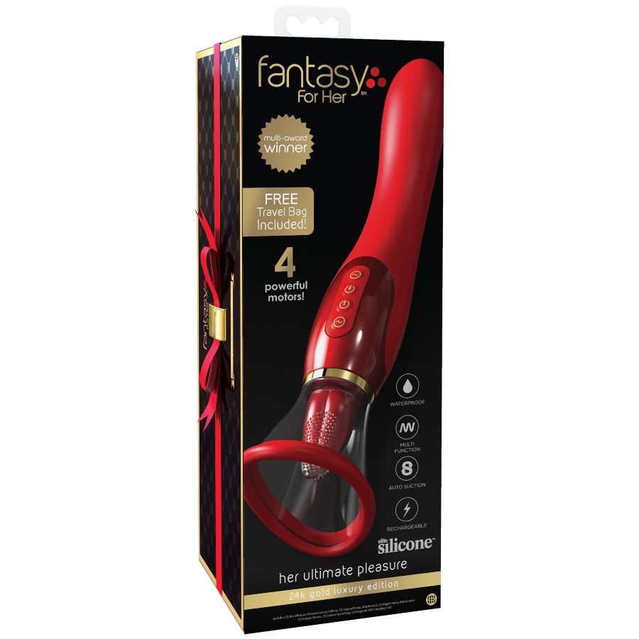 Fantasy For Her - Ultimate Pleasure Edicion Luxury Oro 24K