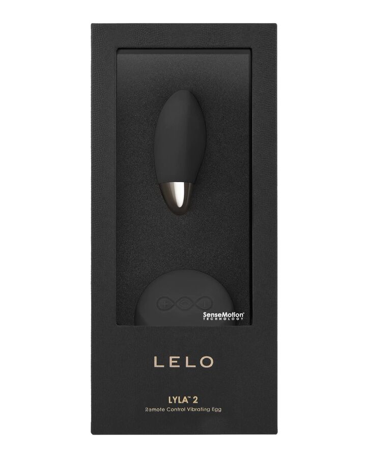 Lelo - Oeuf de Massage Noir Lyla 2 Insignia Design Edition