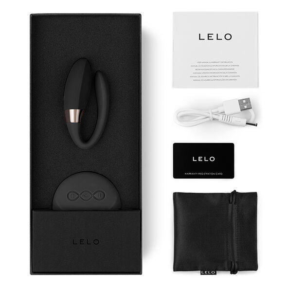 Lelo - Oeuf de Massage Noir Lyla 2 Insignia Design Edition