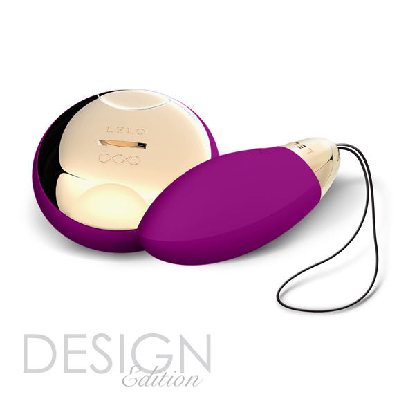 Lelo - Oeuf de Massage Lyla 2 Insignia Design Edition Deep Rose