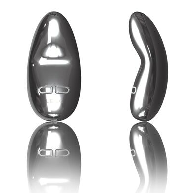 Lelo - Vibrateur Yva en Acier Inoxydable