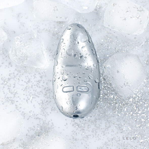 Lelo - Vibrateur Yva en Acier Inoxydable